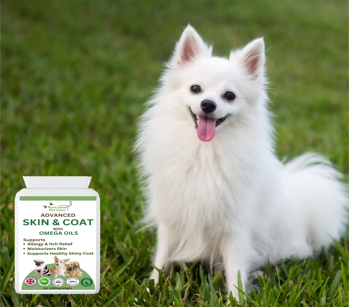 Advanced Skin & Coat With Omega Oils image 11