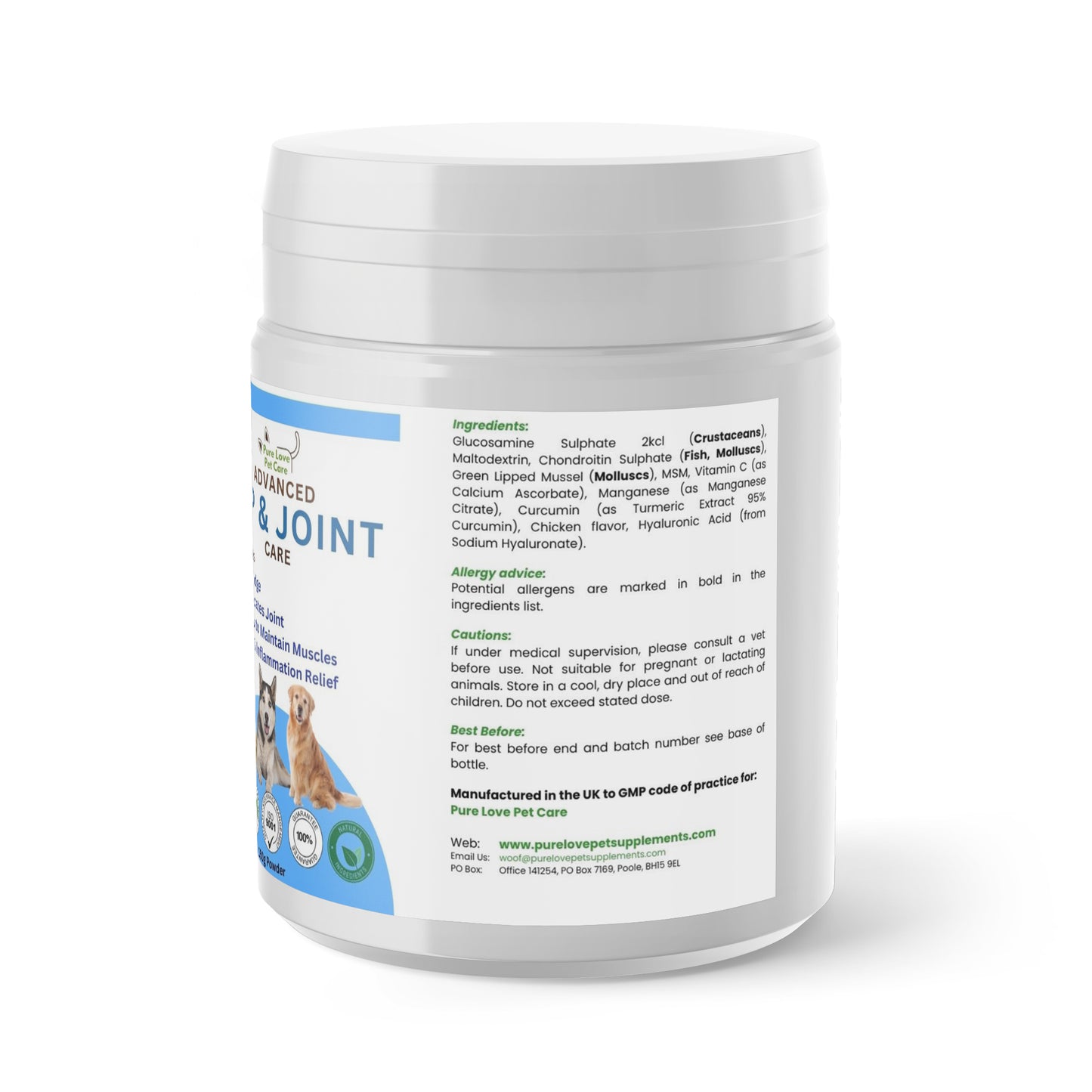 Advanced Hip & Joint Powder image 2