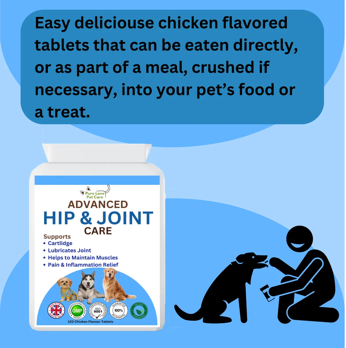Advanced Hip & Joint 300 Tablets image 7