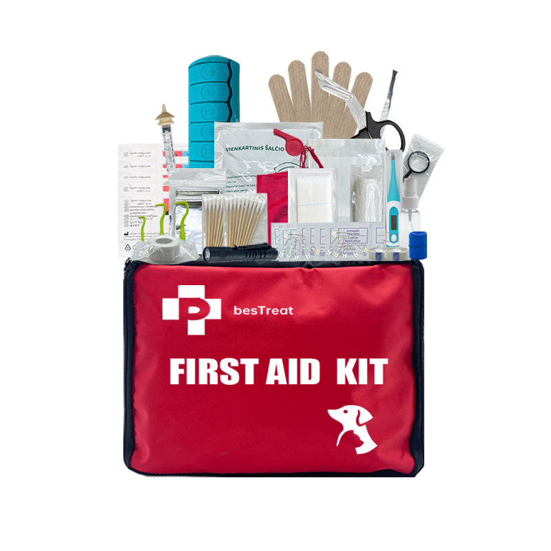Comprehensive Pet First Aid Kit – Be Prepared for Any Emergency