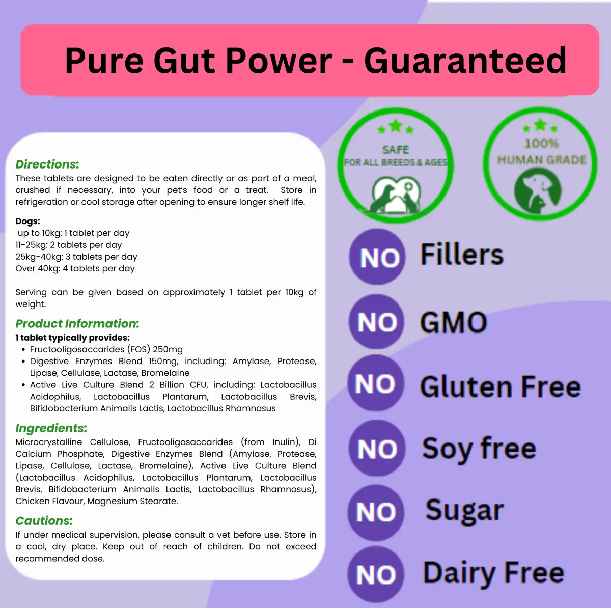 Advanced Pre + Probiotic image 10
