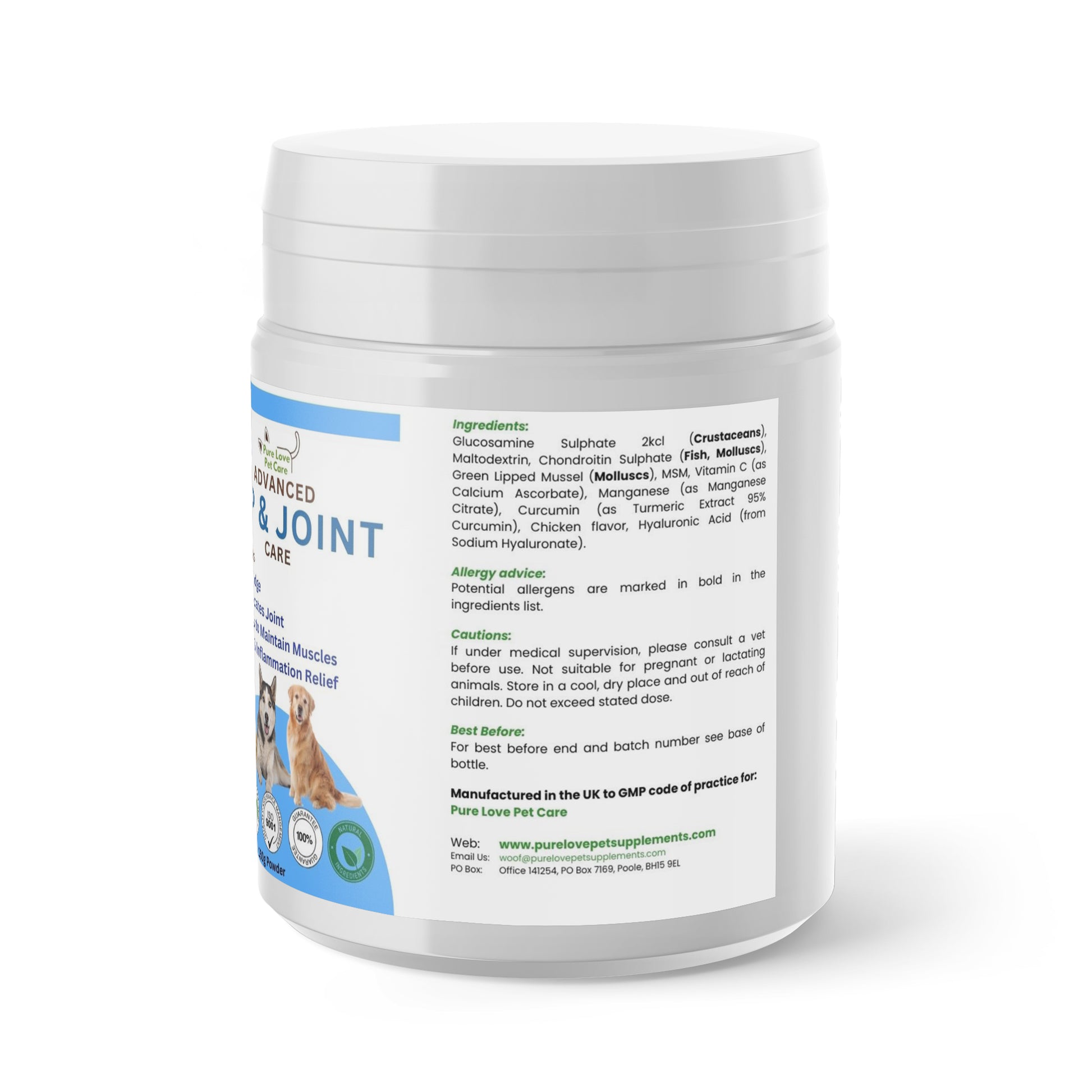 Advanced Hip & Joint Powder image 2