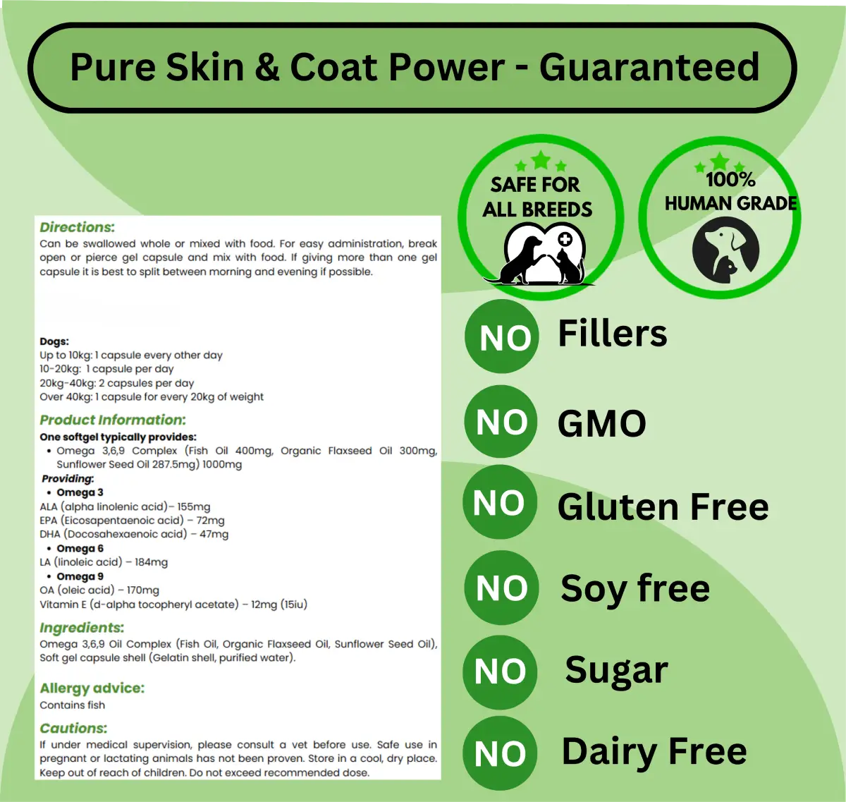 Advanced Skin & Coat With Omega Oils image 4