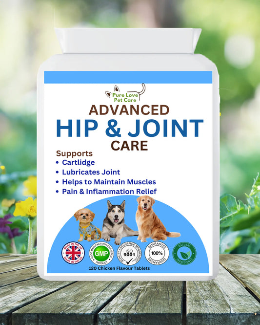 Advanced Hip & Joint 120 Tablets image 0