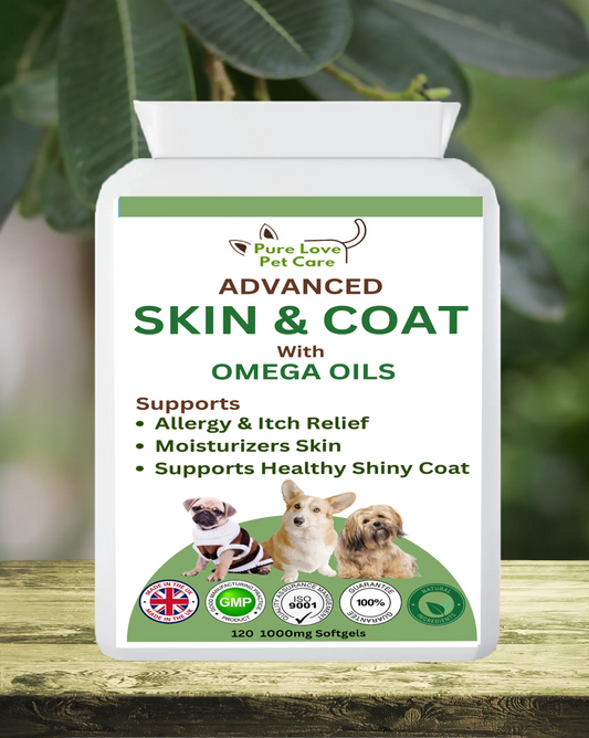 Advanced Skin & Coat With Omega Oils image 0