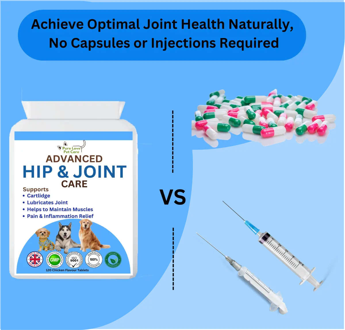 Advanced Hip & Joint 300 Tablets image 5