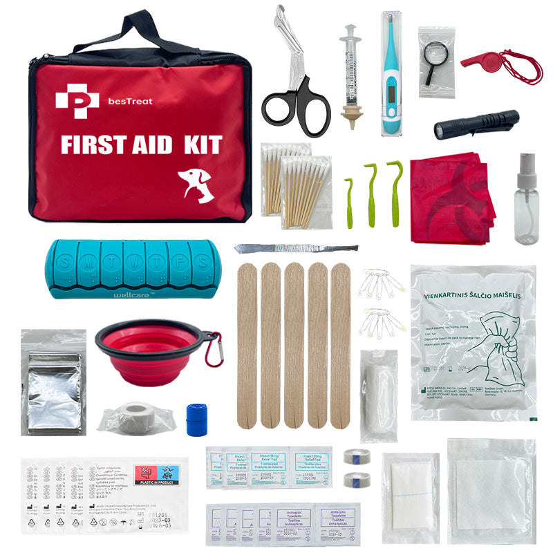 Comprehensive Pet First Aid Kit – Be Prepared for Any Emergency