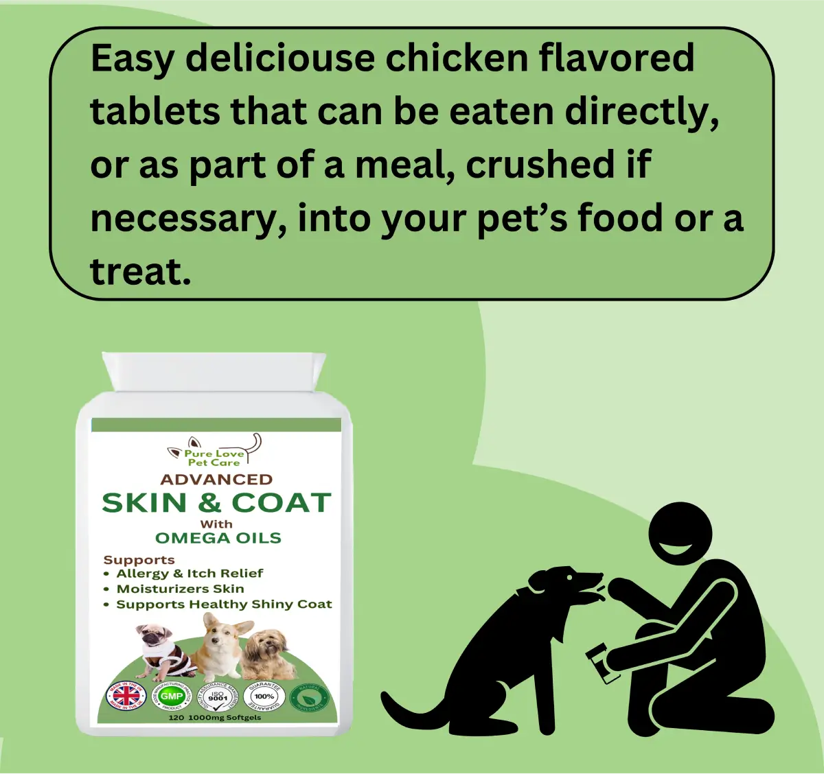 Advanced Skin & Coat With Omega Oils image 7