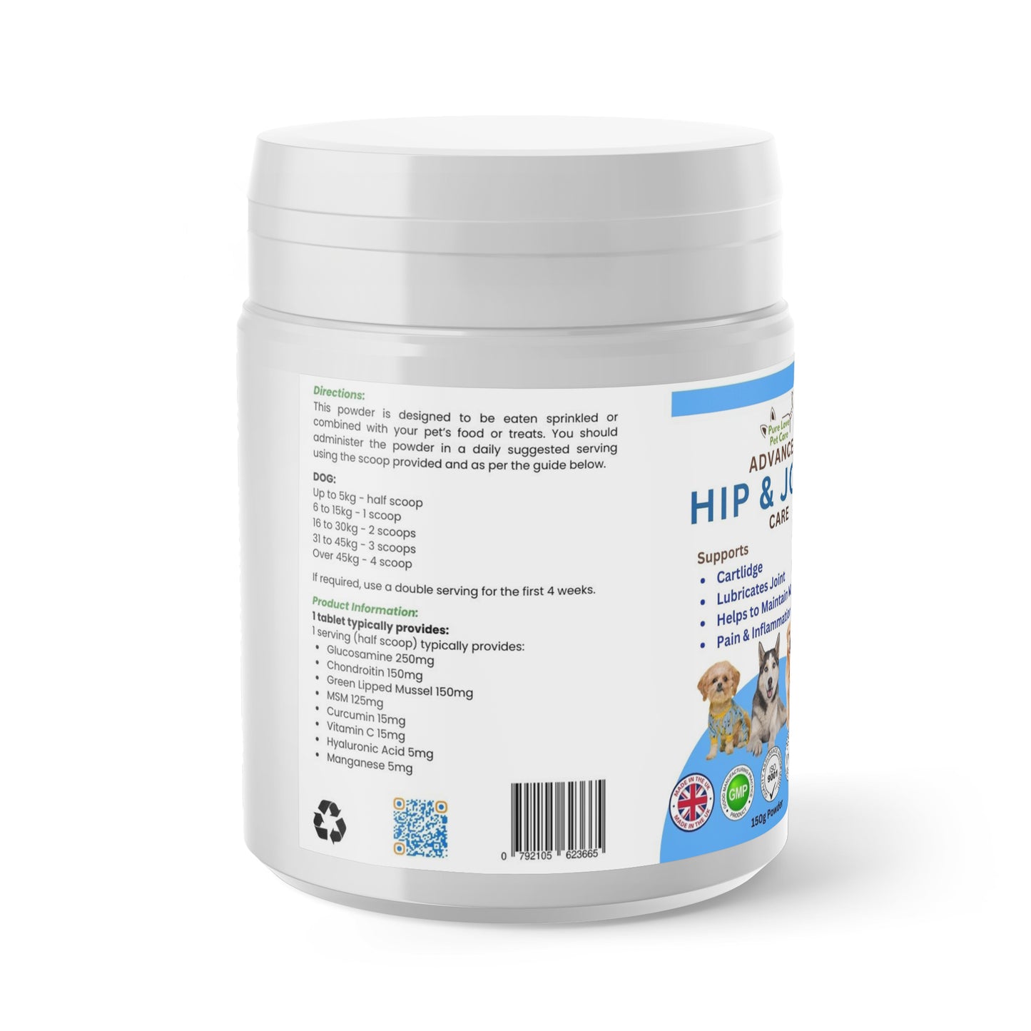 Advanced Hip & Joint Powder image 3