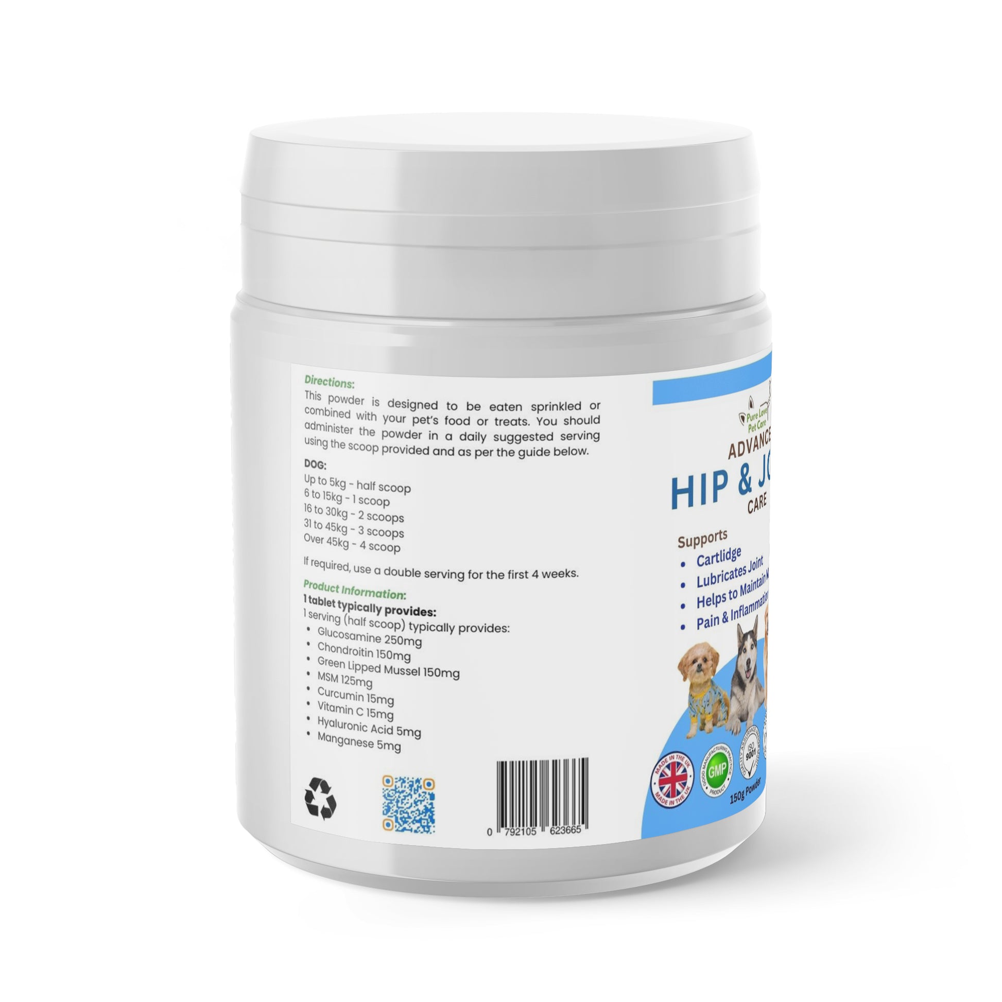 Advanced Hip & Joint Powder image 3