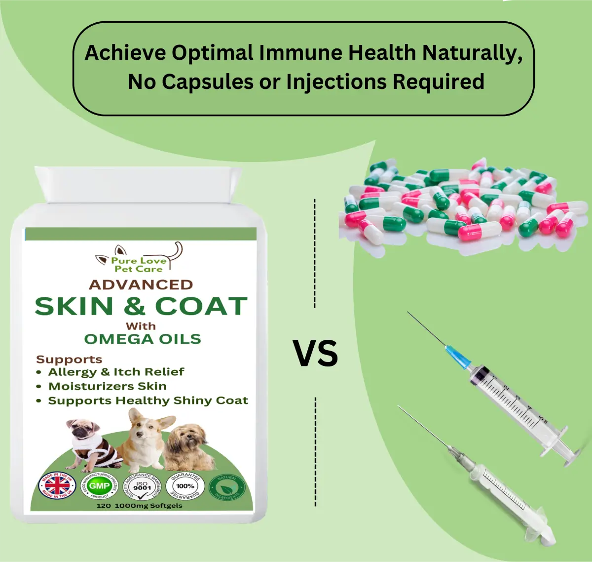 Advanced Skin & Coat With Omega Oils image 5