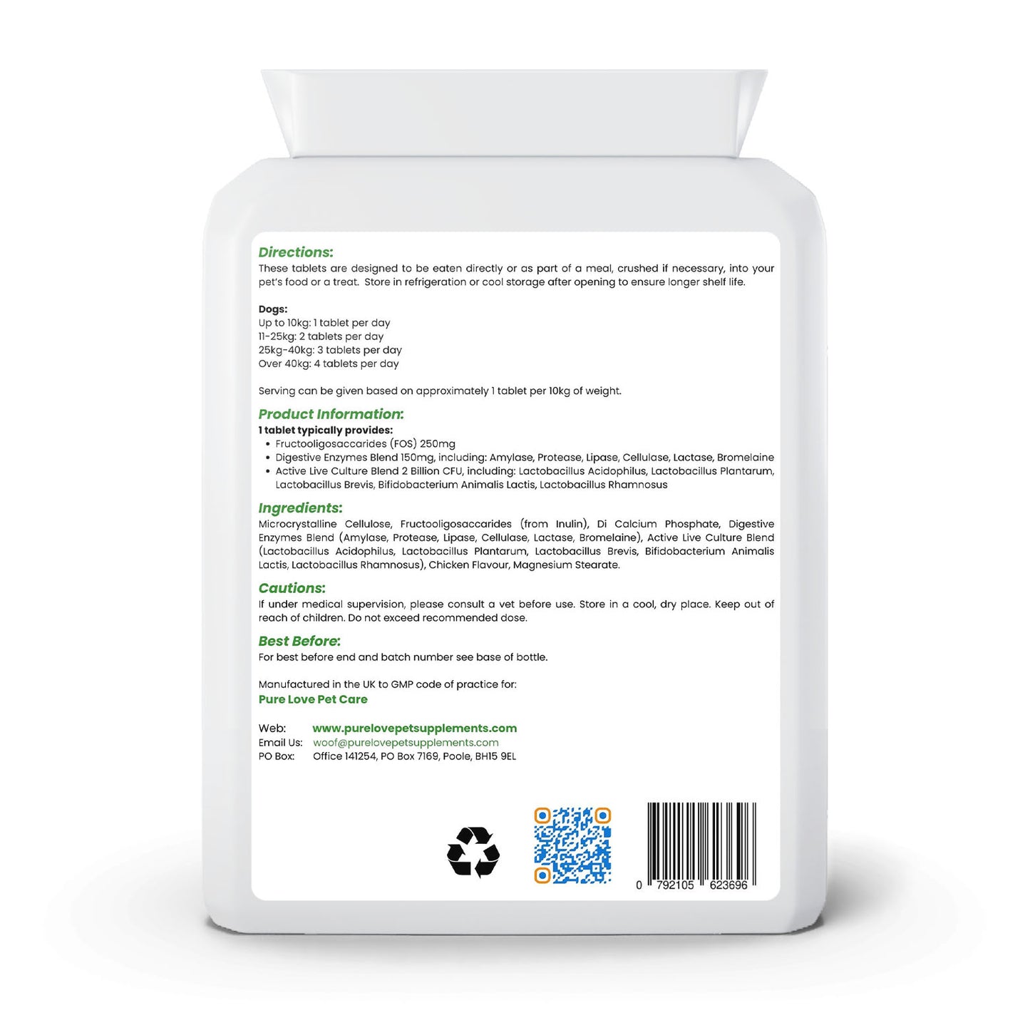Advanced Pre + Probiotic image 1