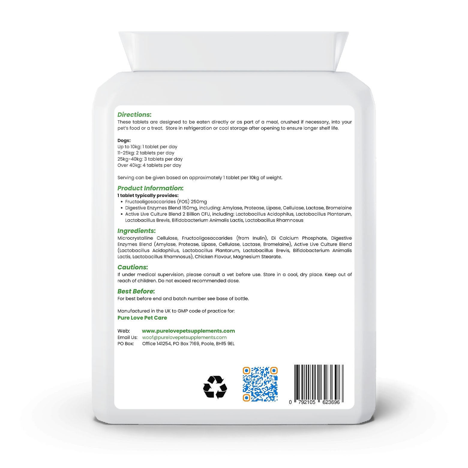 Advanced Pre + Probiotic image 1